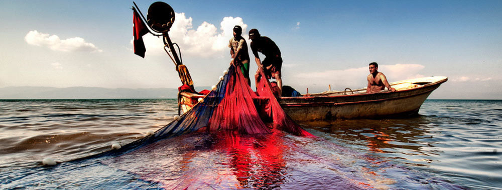 Redes de pesca do HDPE